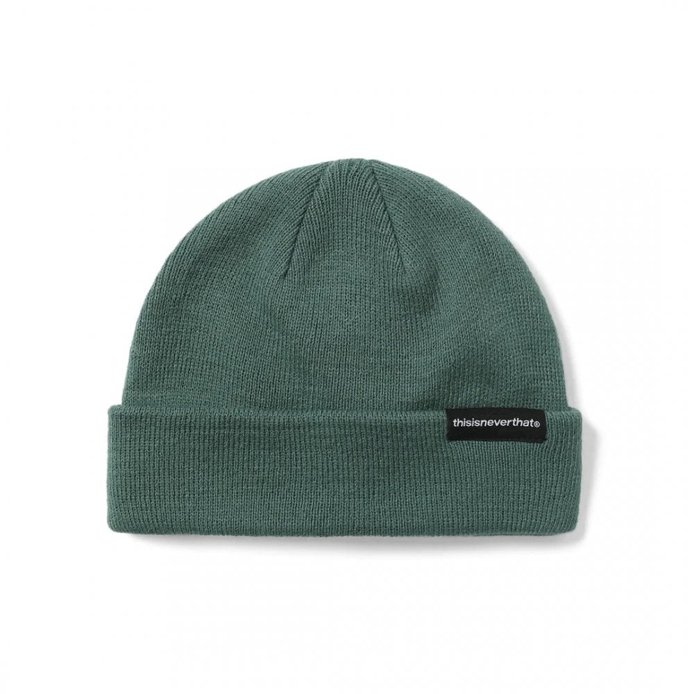 SP-Logo 2 Way Beanie - Moss