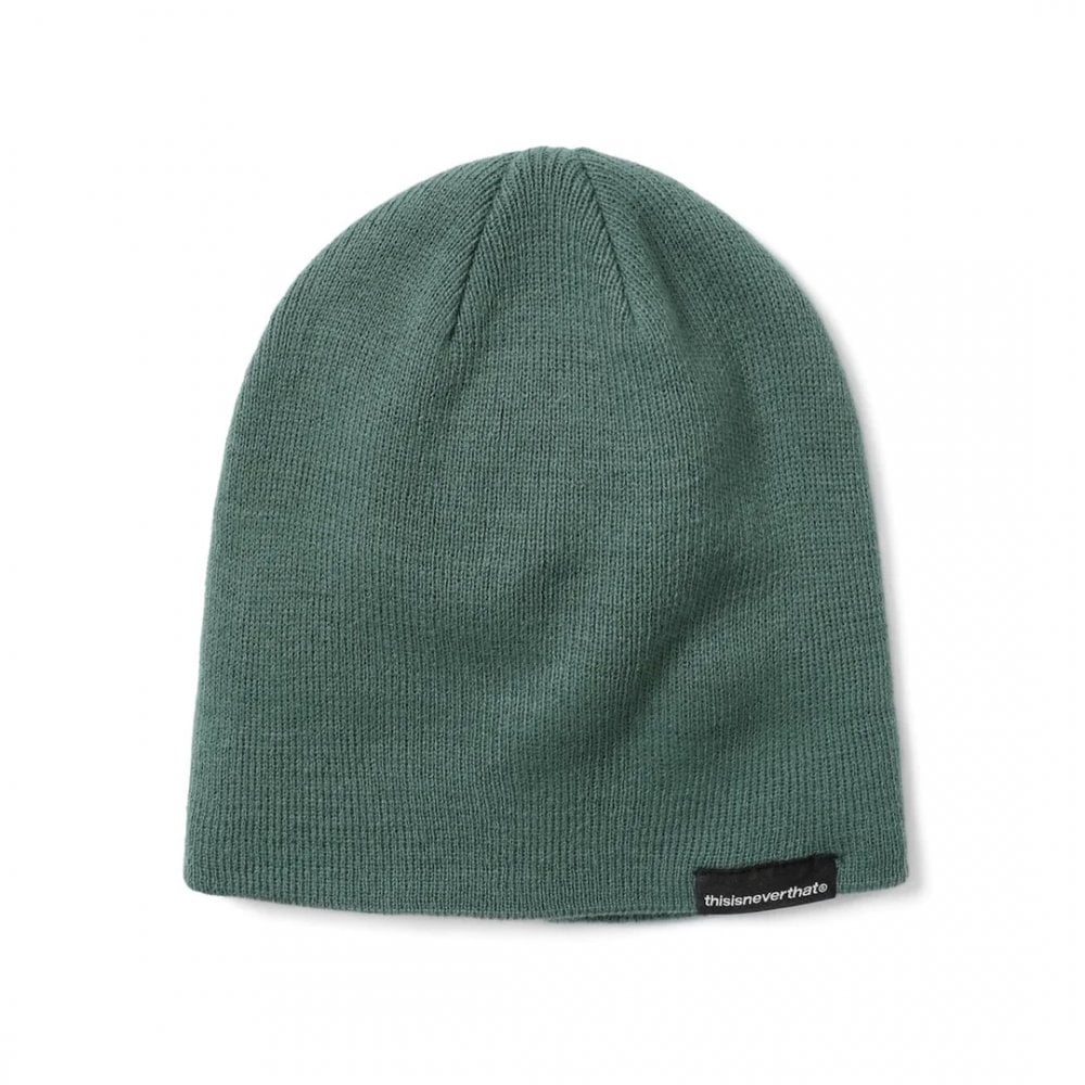 SP-Logo 2 Way Beanie - Moss