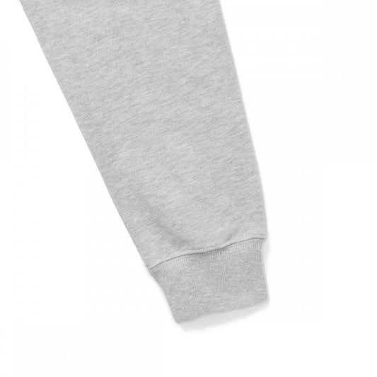 DSN-Logo Zip Hoodie - Grey Heather