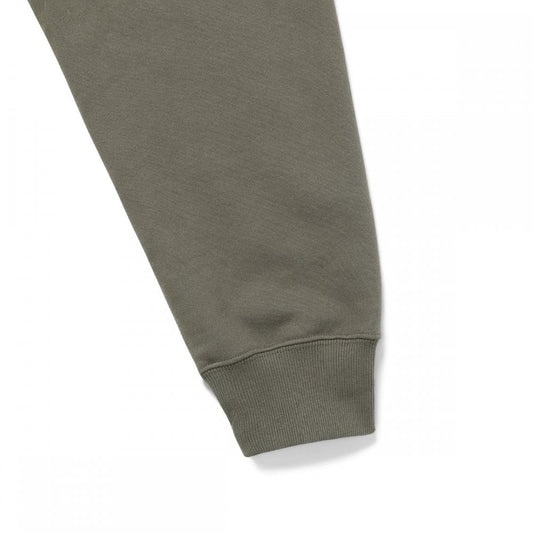 DSN-Logo Zip Hoodie - Mocha
