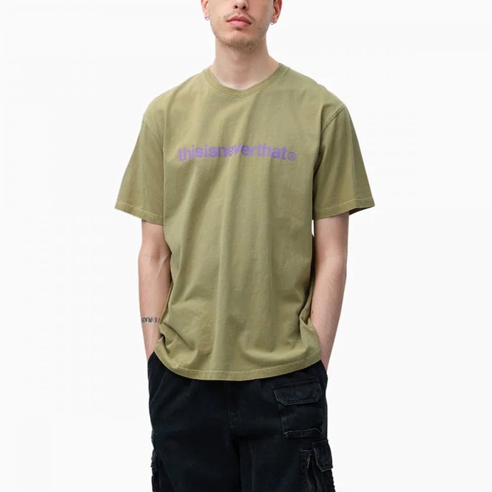T-Logo Tee - Moss