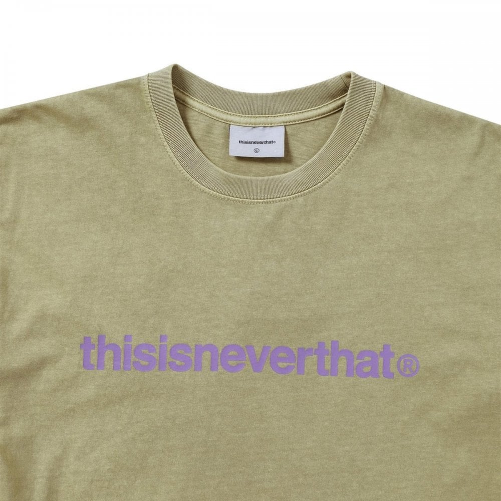 T-Logo Tee - Moss
