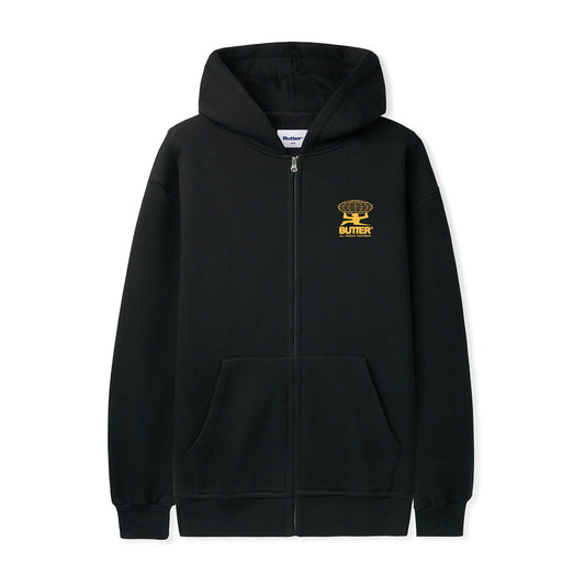 Terrain Zip-thru Hood - Black