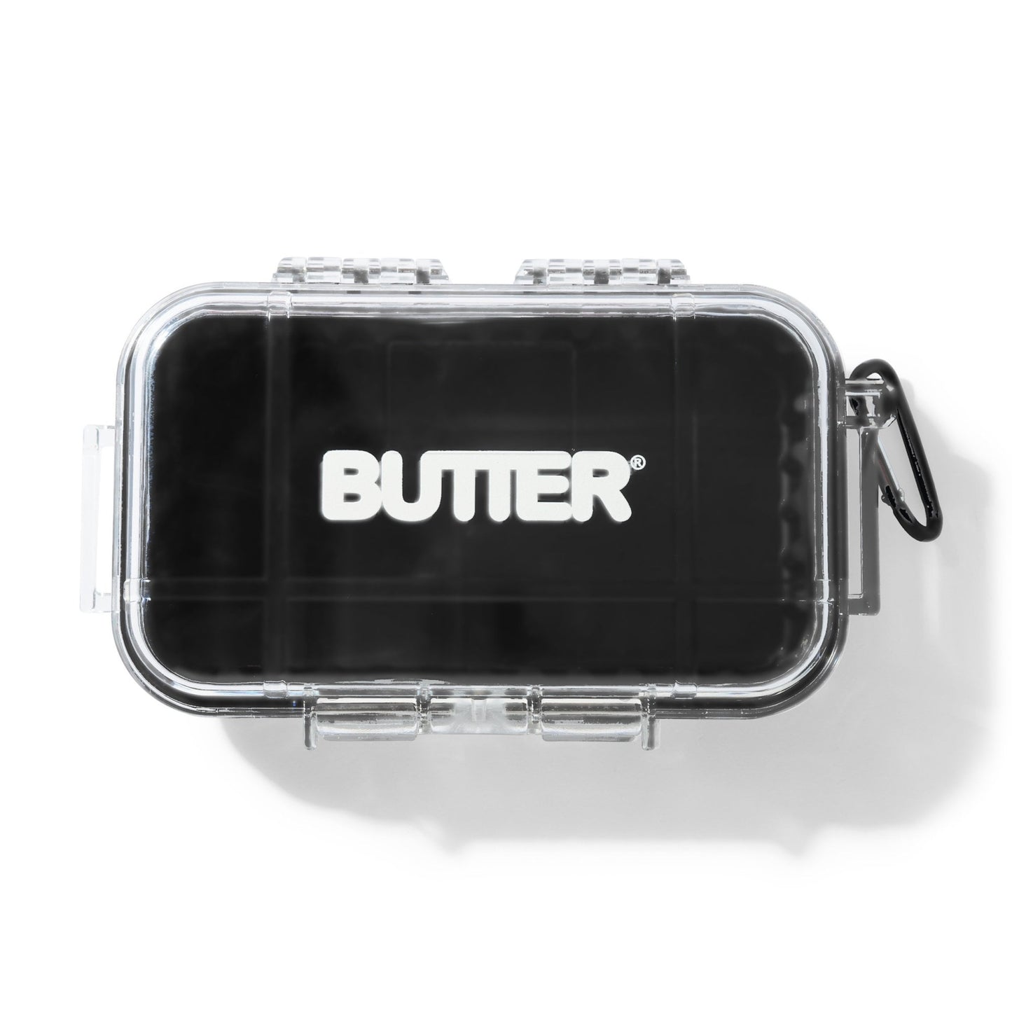 Mini Plastic Logo Case Black