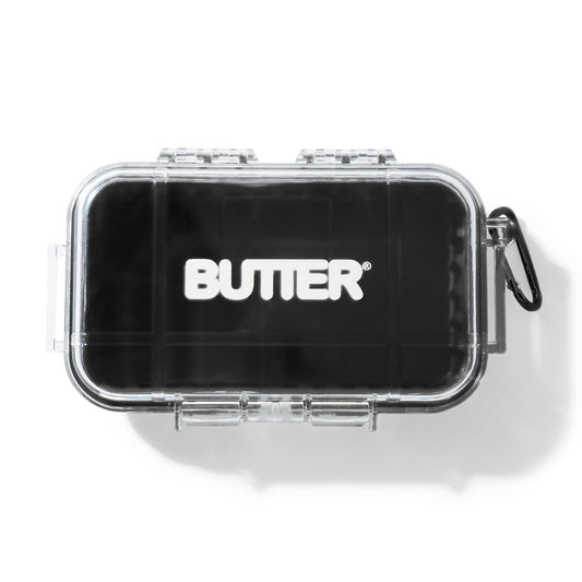 Mini Plastic Logo Case Black