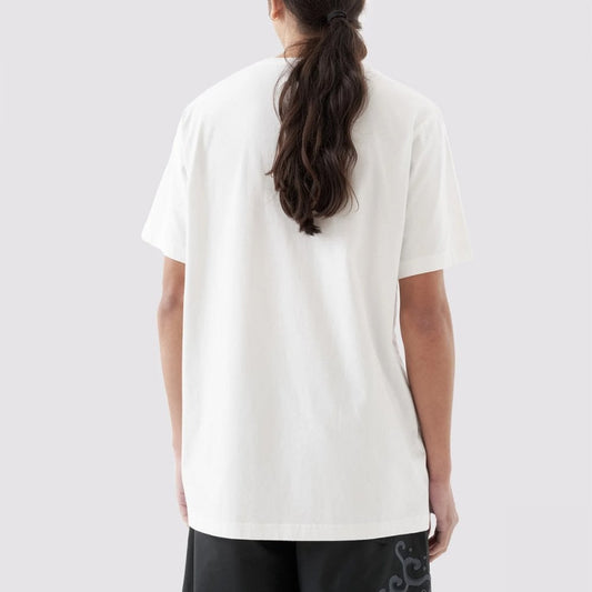 1305 Double Tigers Miltype T-shirt - White
