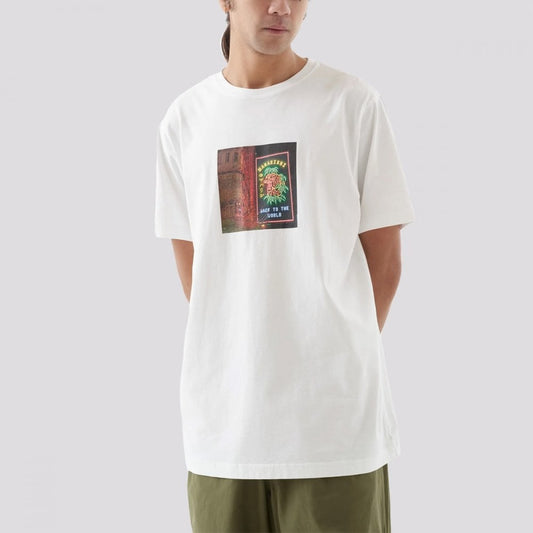 1281 Neon Tiger T-shirt - White
