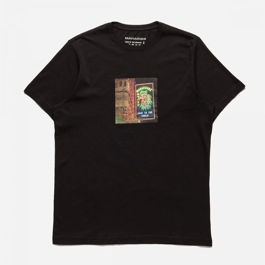 1281 Neon Tiger T-shirt - Black
