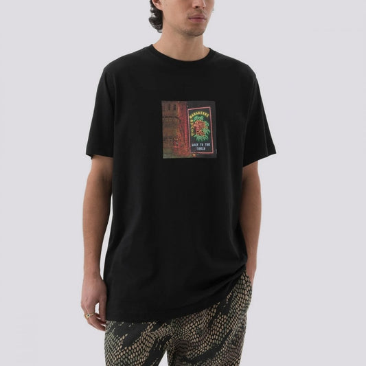 1281 Neon Tiger T-shirt - Black