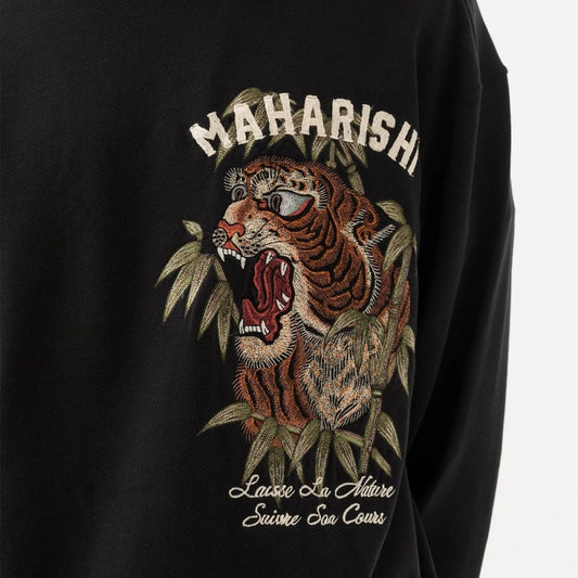 5101 Maha Tiger Embroidered Crew