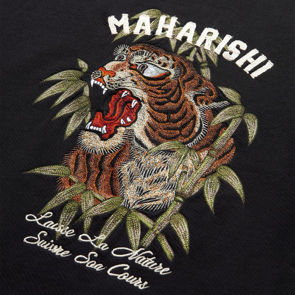 5101 Maha Tiger Embroidered Crew