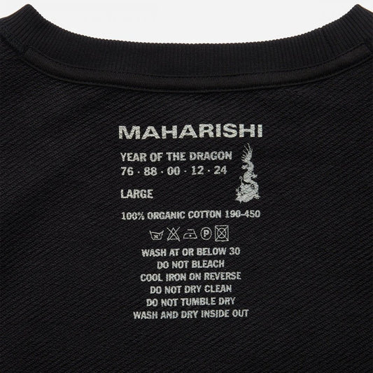 5101 Maha Tiger Embroidered Crew