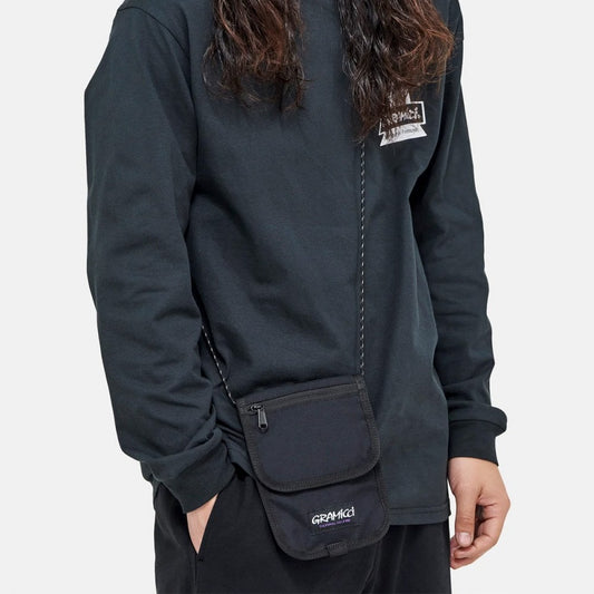 Cordura Neck Pouch - Black