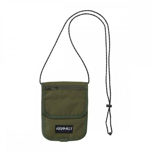 Cordura Neck Pouch - Olive