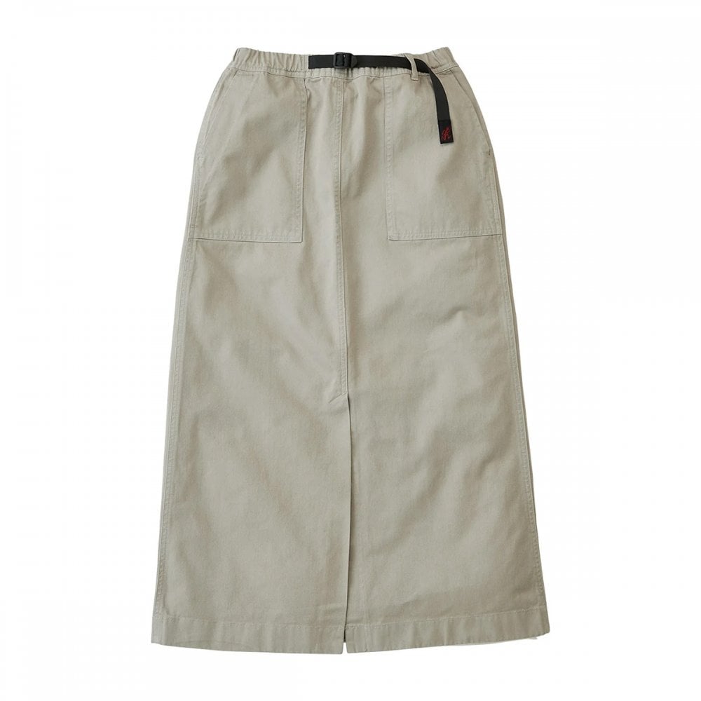 Long Baker Skirt - Stone