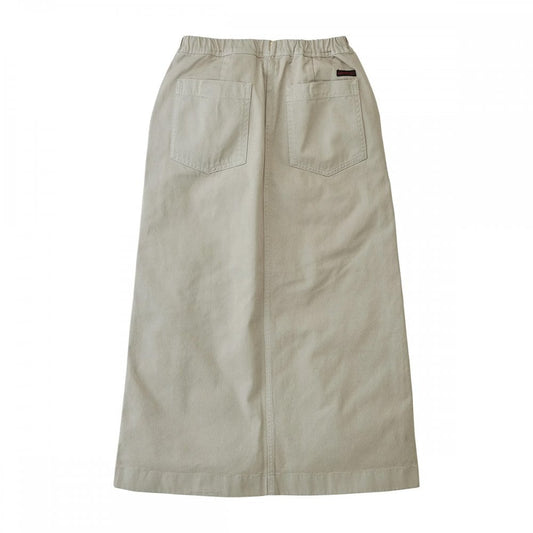 Long Baker Skirt - Stone