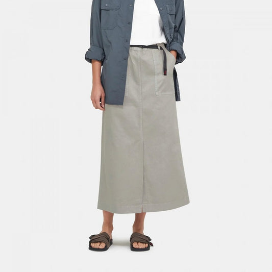 Long Baker Skirt - Stone