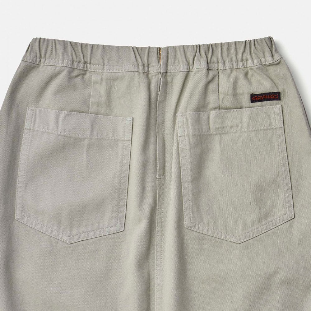 Long Baker Skirt - Stone