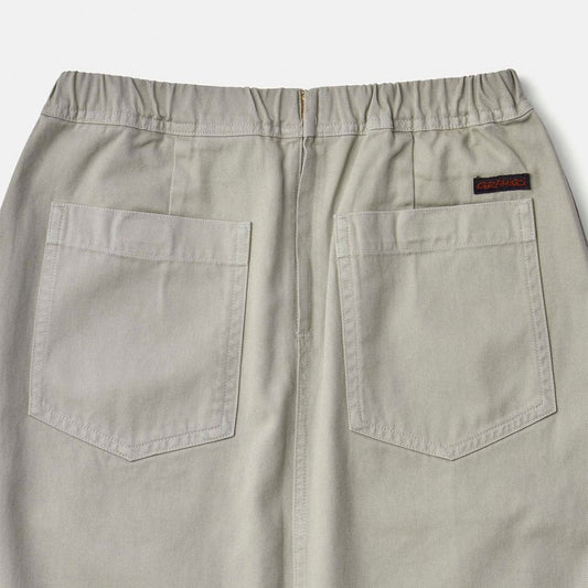 Long Baker Skirt - Stone
