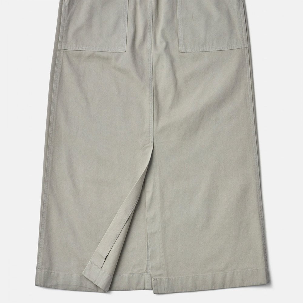 Long Baker Skirt - Stone