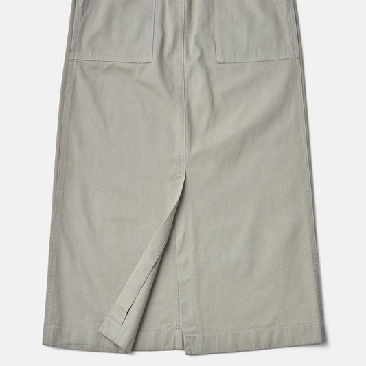 Long Baker Skirt - Stone
