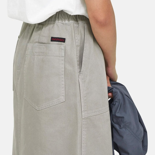 Long Baker Skirt - Stone