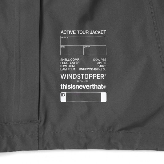 GORE-TEX Windstopper® Active Tour Jacket