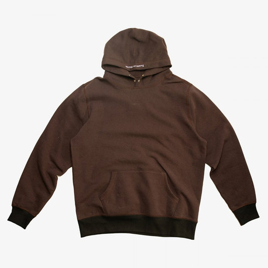 Classic Snap Hoodie - Brown
