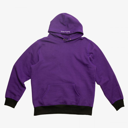 Classic Snap Hoodie - Purple