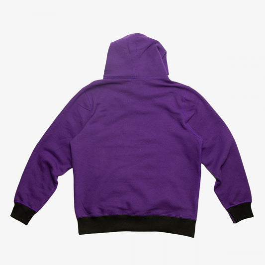 Classic Snap Hoodie - Purple