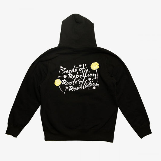 Seeds Of Rebellion Snap Hoodie