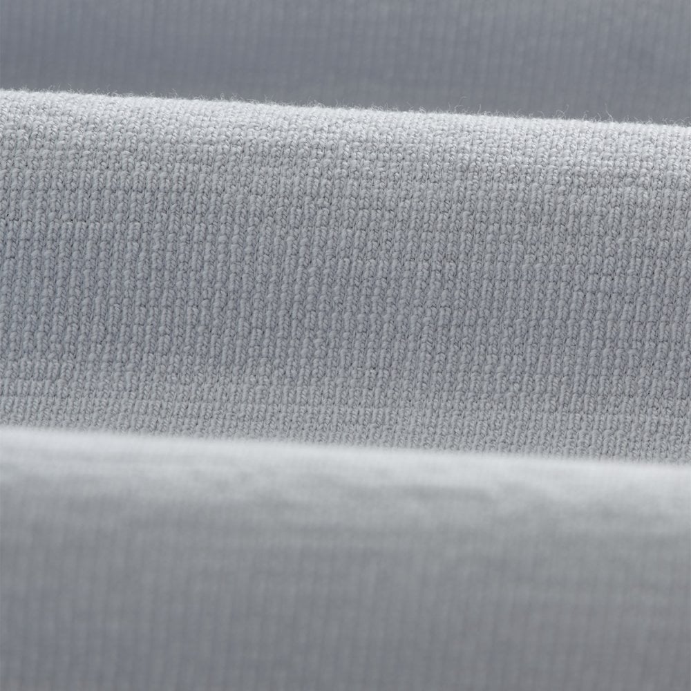 Dean Textured Organic Cotton T-Shirt - Blue
