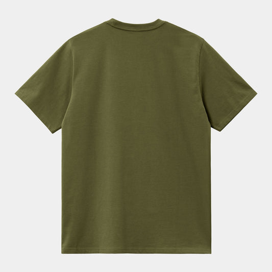 S/s Script T-shirt - Dundee / Glassy Pink