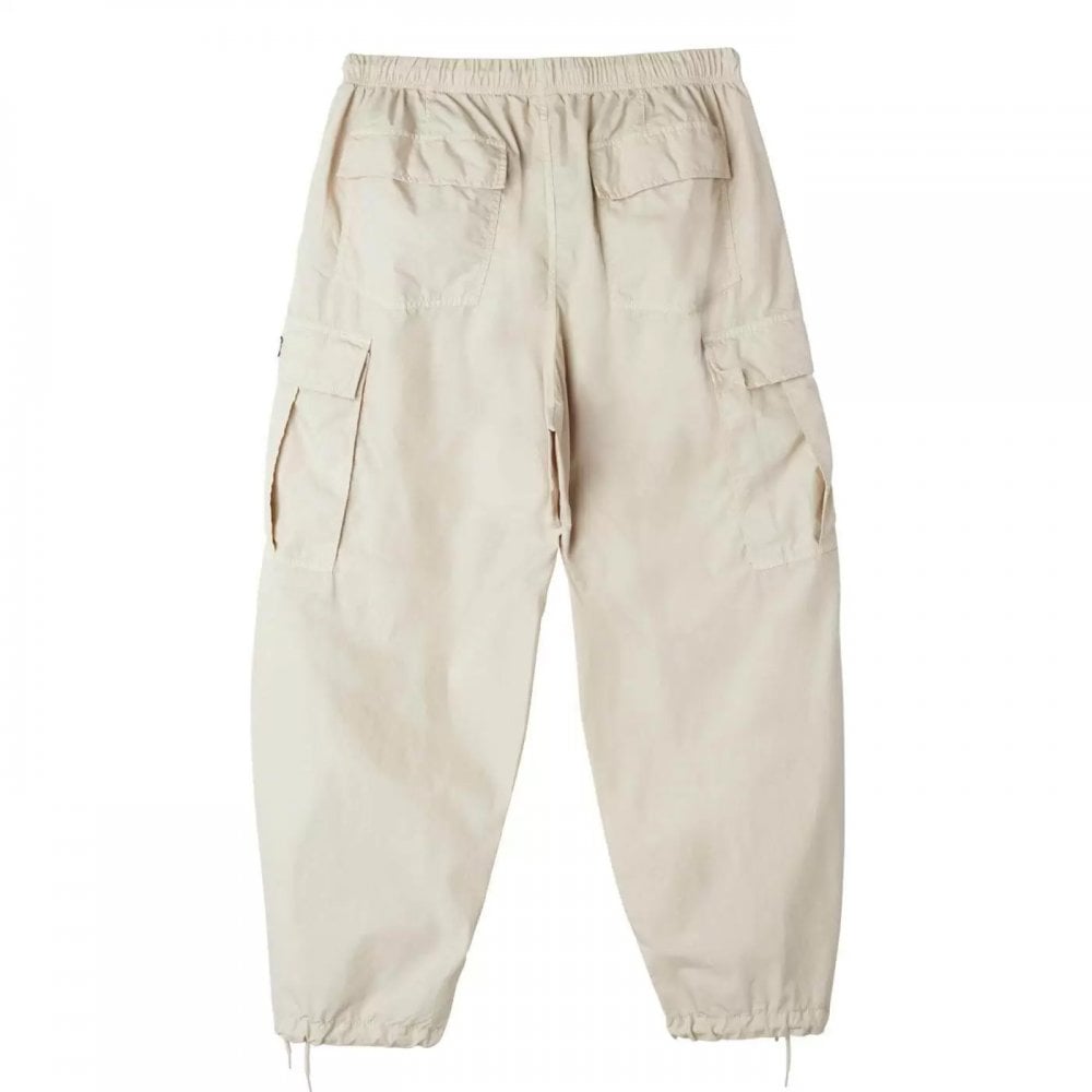 Women's Giant Parachute Cargo Pant - Silver Grey