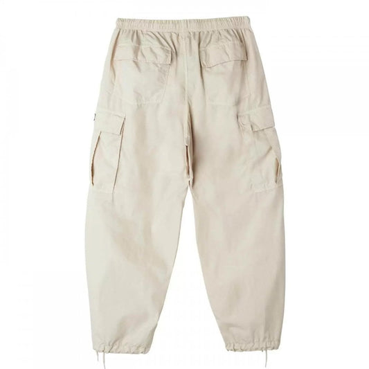 Women's Giant Parachute Cargo Pant - Silver Grey