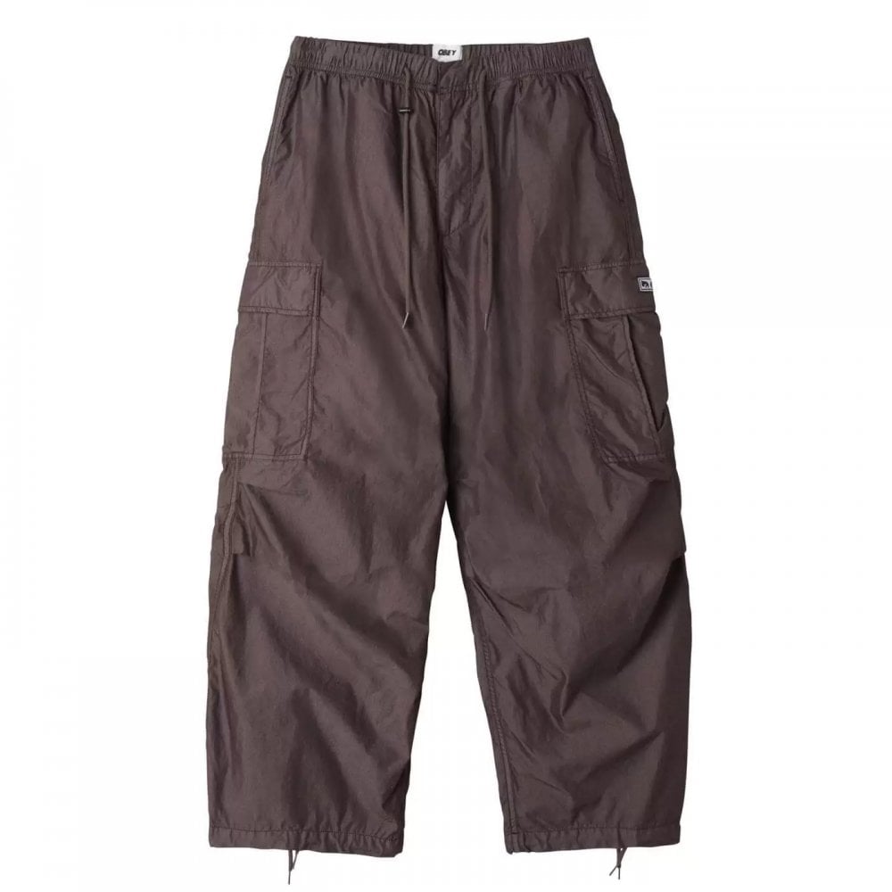 Women's Giant Parachute Cargo Pant - Java Brown