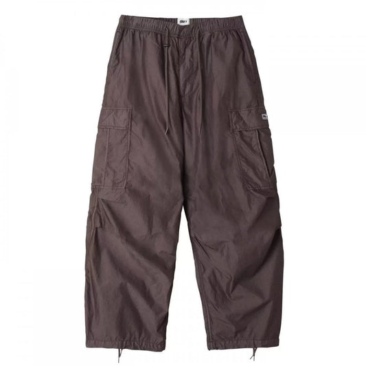 Women's Giant Parachute Cargo Pant - Java Brown