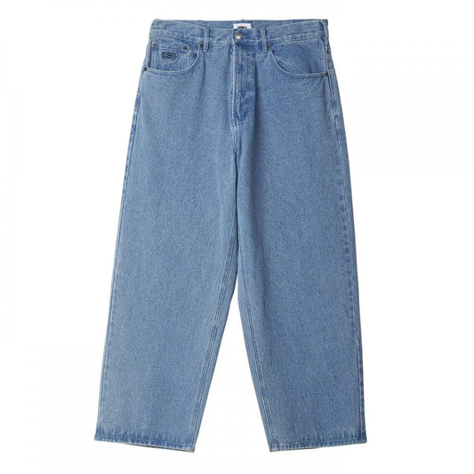 Bigwig Baggy Denim - Light Indigo