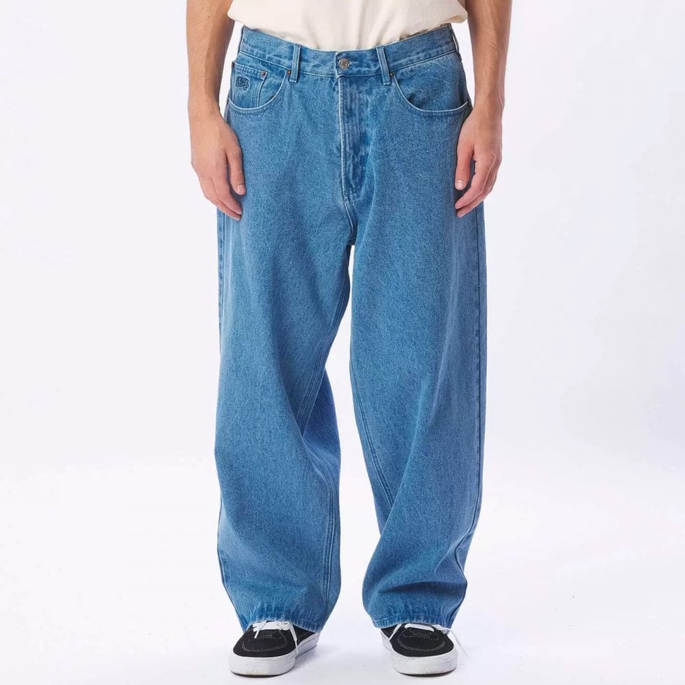 Bigwig Baggy Denim - Light Indigo
