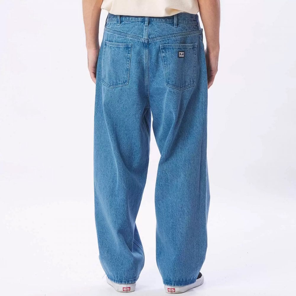 Bigwig Baggy Denim - Light Indigo