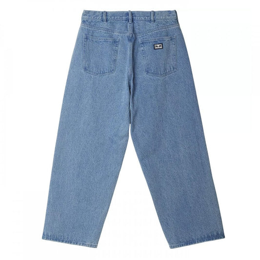 Bigwig Baggy Denim - Light Indigo