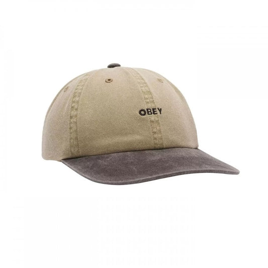 Pigment 2 Tone Lowercase 6 Panel Cap