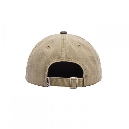 Pigment 2 Tone Lowercase 6 Panel Cap