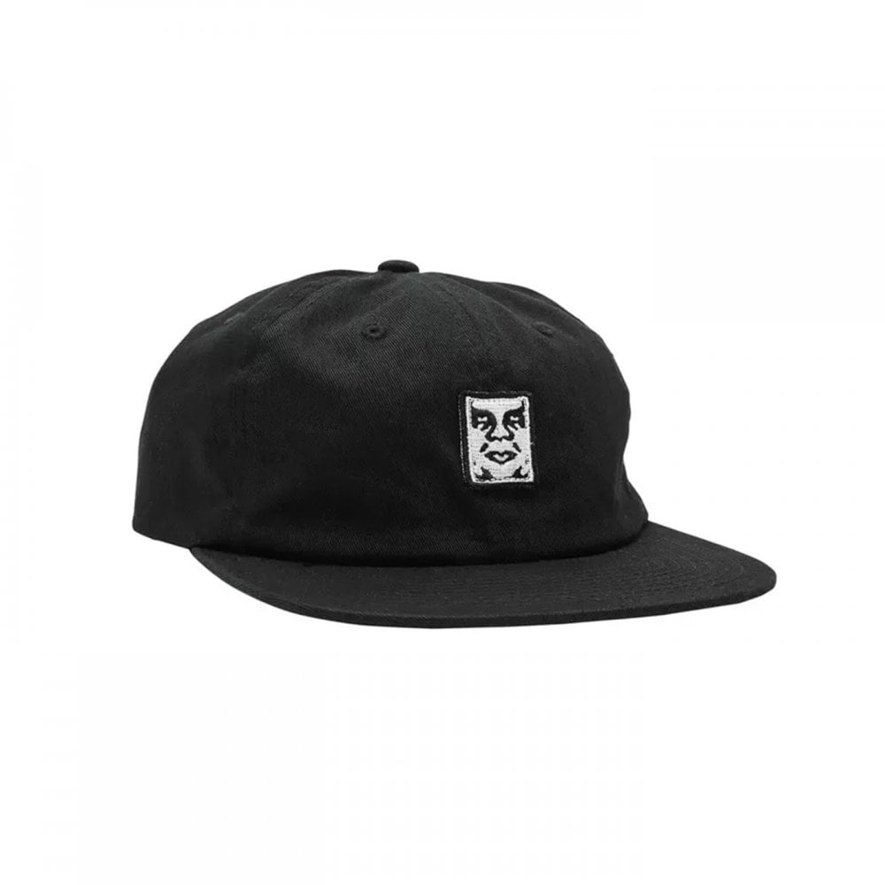 Icon Patch Panel Strapback Cap