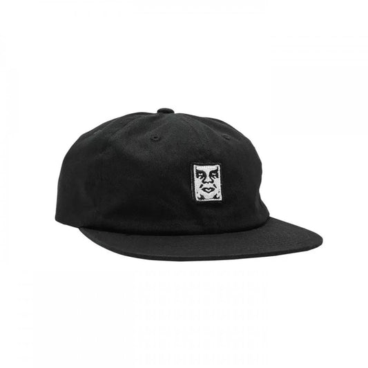 Icon Patch Panel Strapback Cap