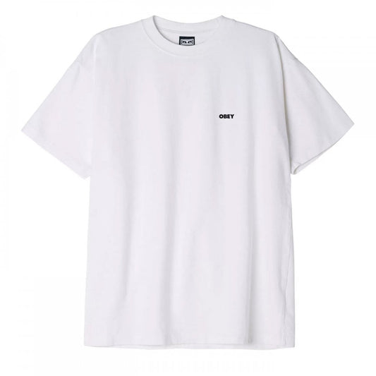 Obey Bold Icon Heavyweight - White