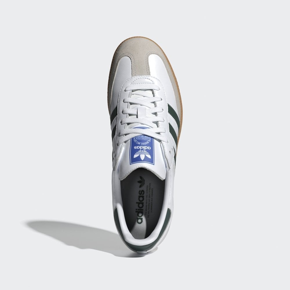 Samba OG - Cloud White / Collegiate Green / Gum