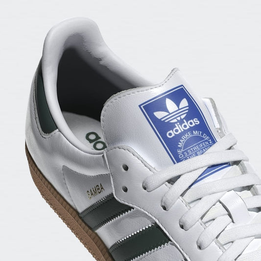 Samba OG - Cloud White / Collegiate Green / Gum