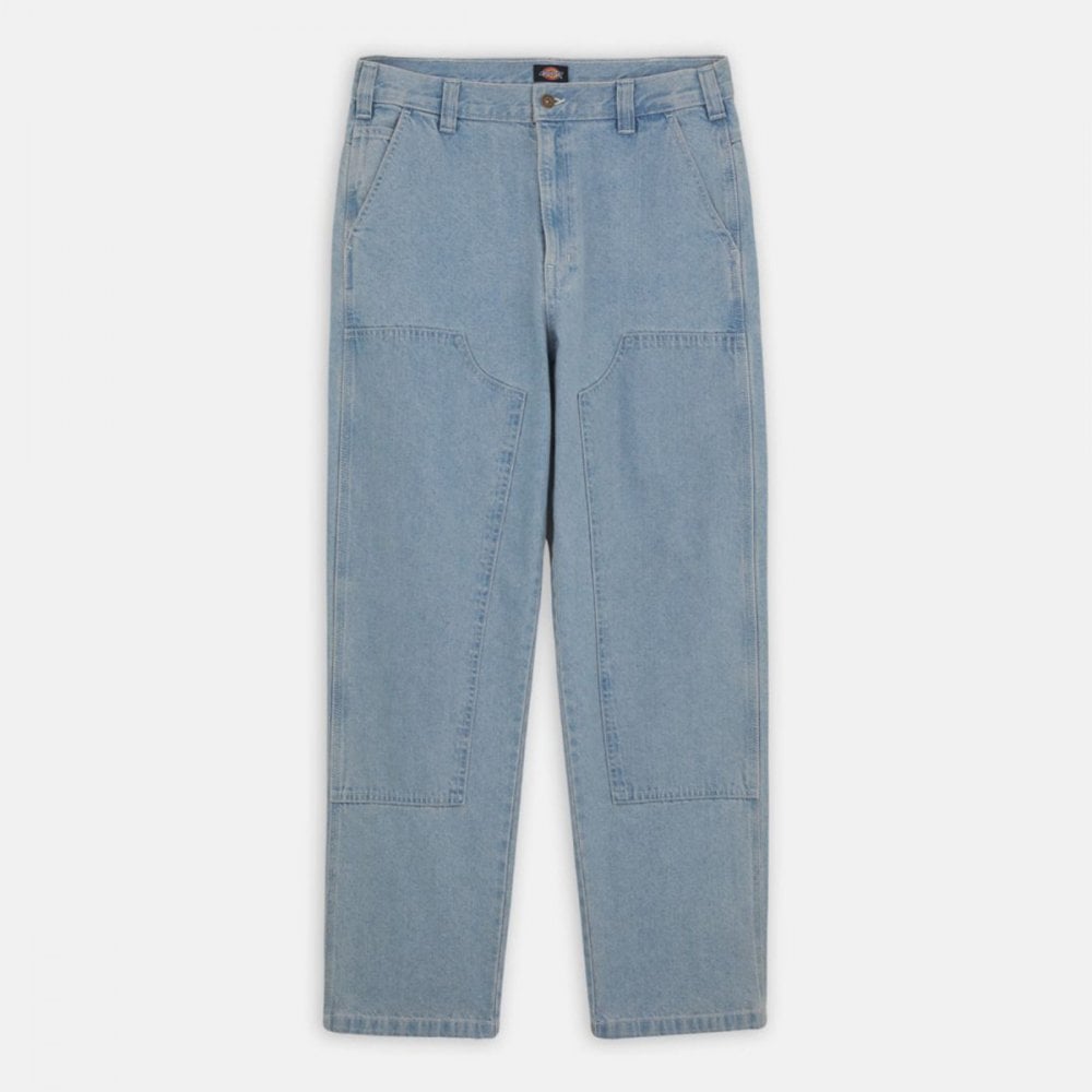 Madison Double Knee Denim - Vintage Blue