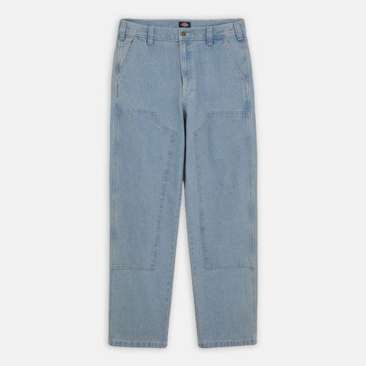 Madison Double Knee Denim - Vintage Blue